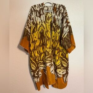 Sunflower Kimono